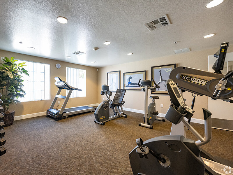 Fitness Room | Second Street Senior