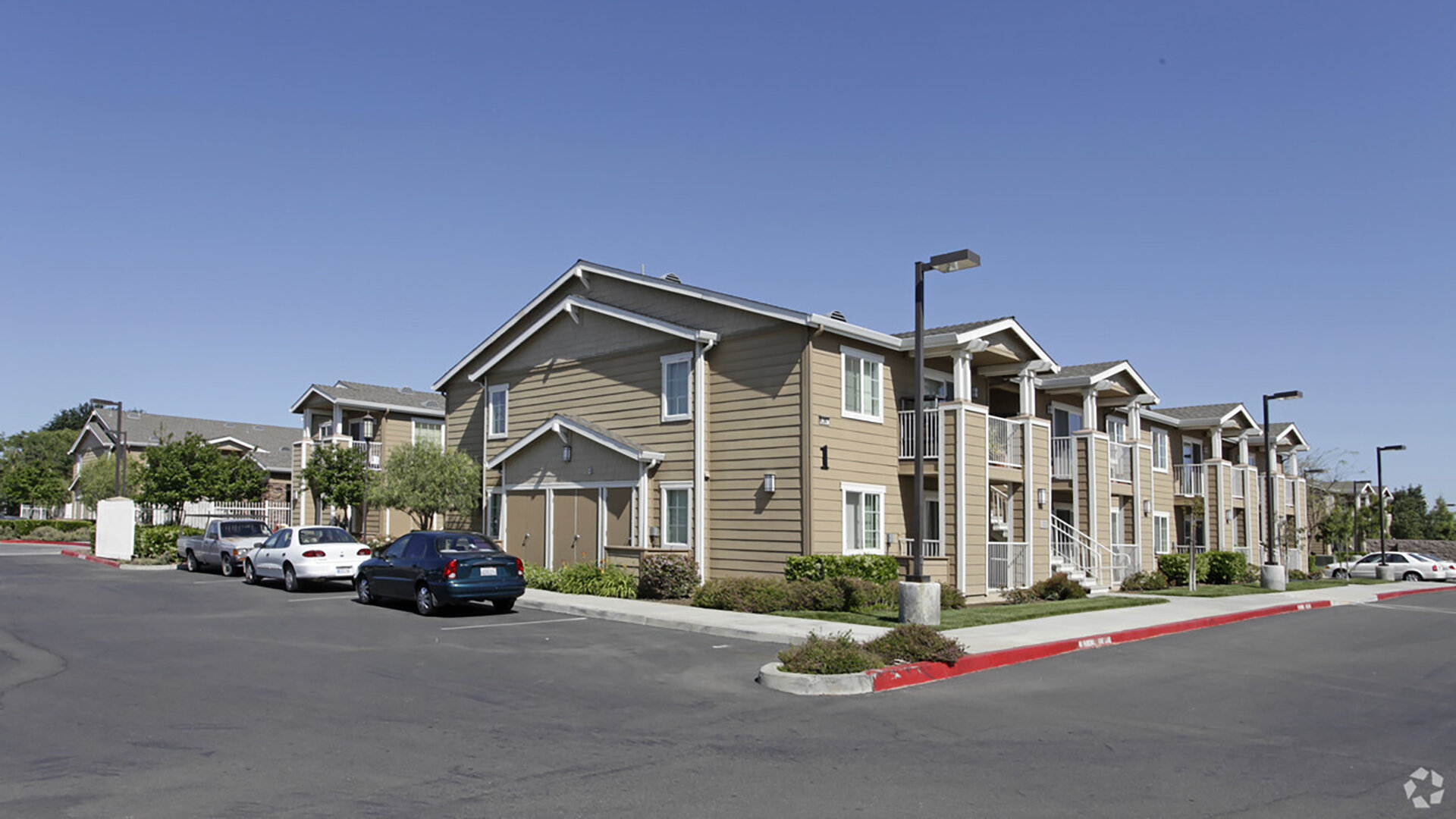 Second Street Senior Apartments in Dixon, CA