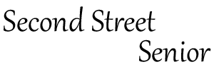 Second Street Senior Logo