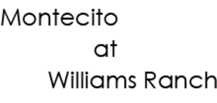 Montecito at Williams Ranch Apartments Logo