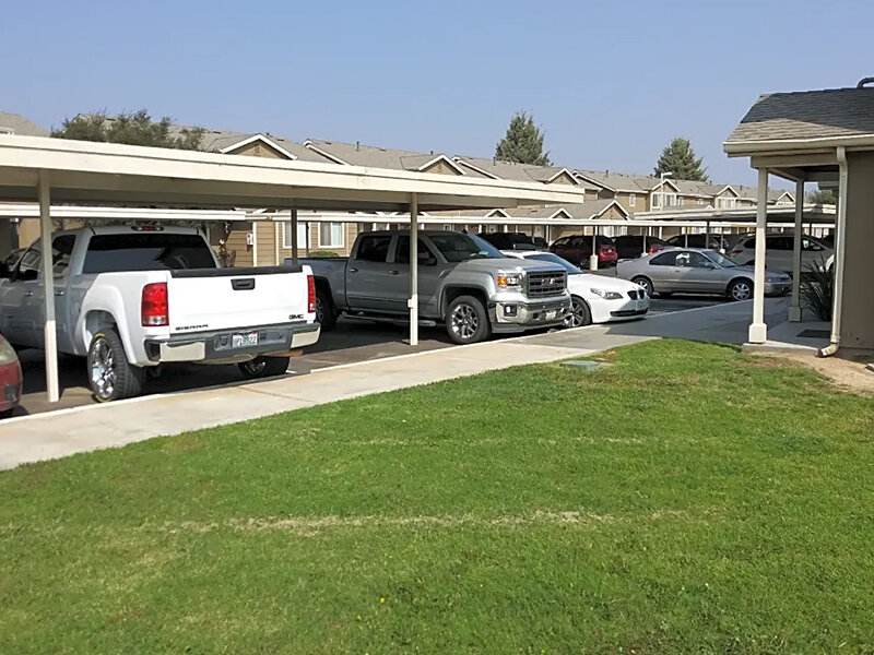 Covered Parking | San Vicente Townhomes