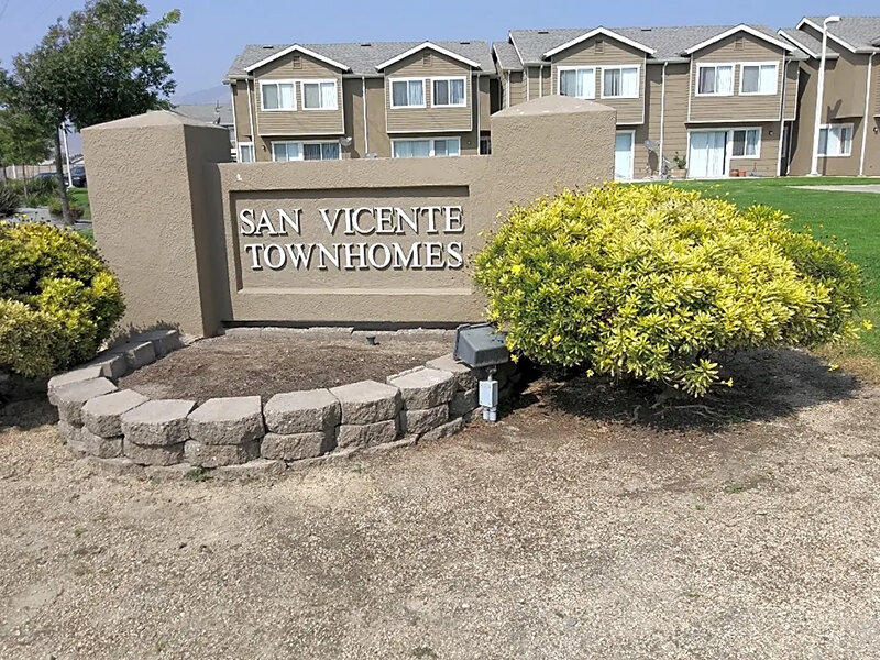 Monument Sign | San Vicente Townhomes