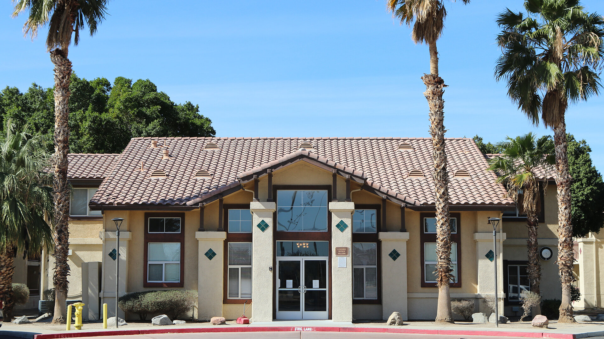 Las Palmas II Apartments in Coachella, CA