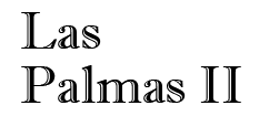 Las Palmas II Logo