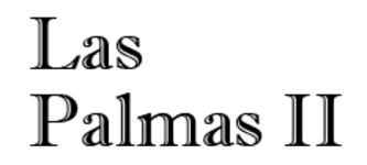 Las Palmas II Logo