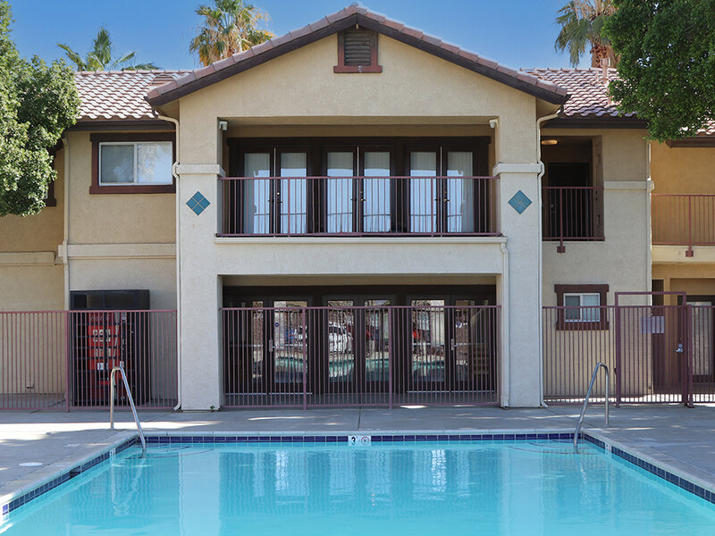 Las Palmas II Apartments in Coachella