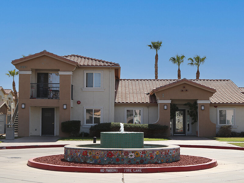 Fountain | Las Flores Coachella