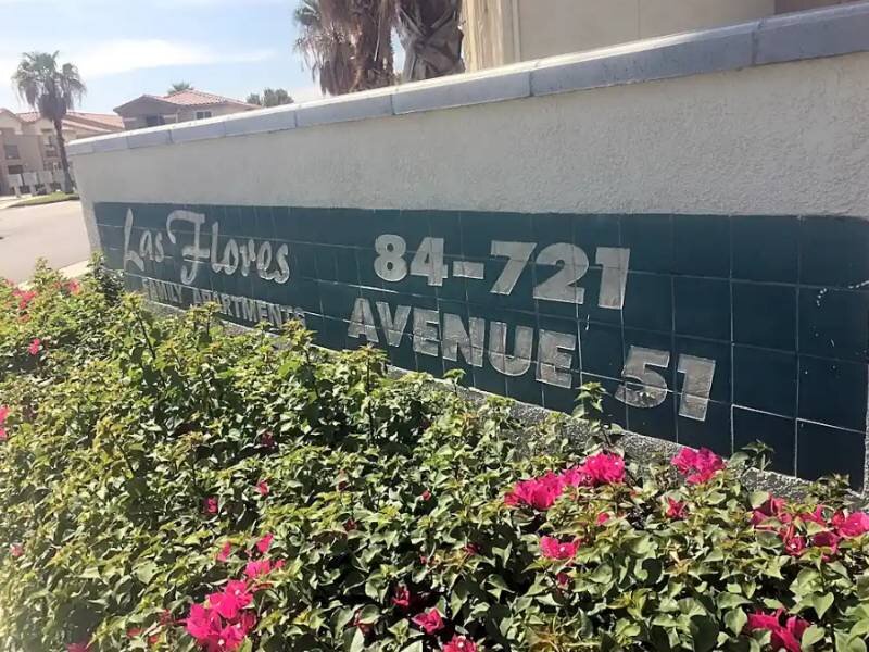 Monument Sign | Las Flores Coachella