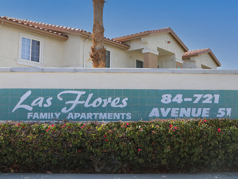 Sign | Las Flores Coachella