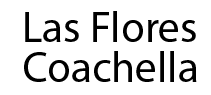 Las Flores Coachella Logo