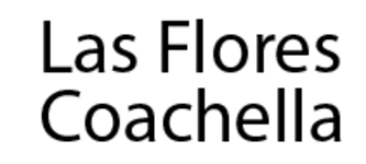 Las Flores Coachella Logo