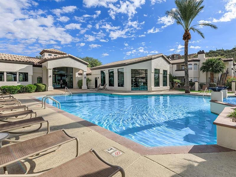 Poolside Lounge | Pinnacle Heights Apartments Tucson AZ
