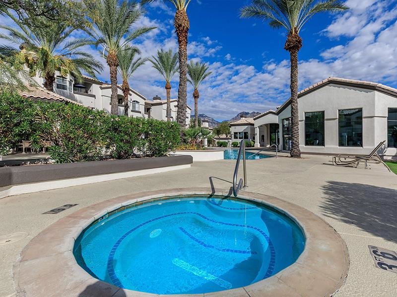 Luxury Hot Tub | Pinnacle Heights Apartments Tucson AZ
