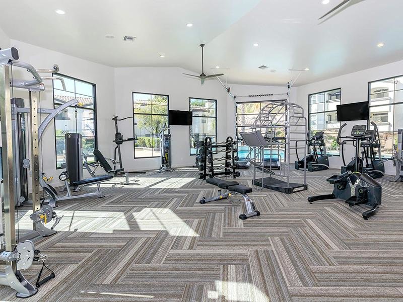 Resident Gym | Pinnacle Heights Tucson Apartments 