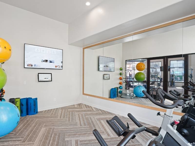 Fitness Center | Pinnacle Heights