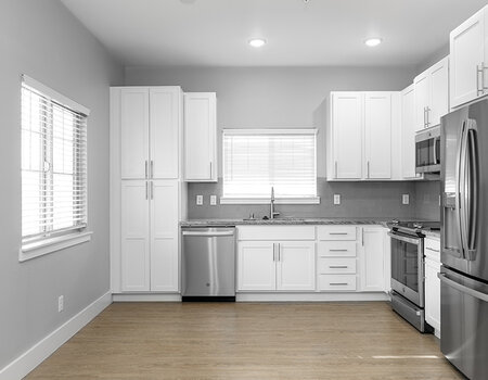 Kitchen with Stainless Steel Appliances | Wailele Ridge of Maui
