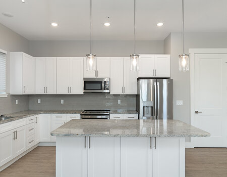 Kitchen with Large Island | Wailele Ridge of Maui