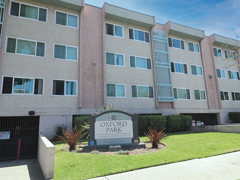 Monument Sign | Oxford Park