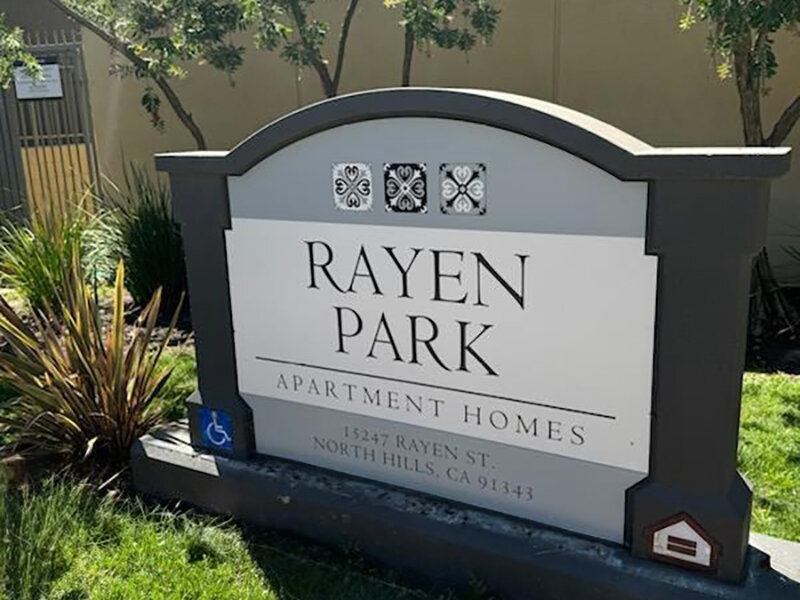 Monument Sign| Rayen Park