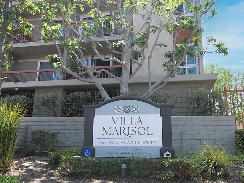 Monument Sign | Villa Marisol