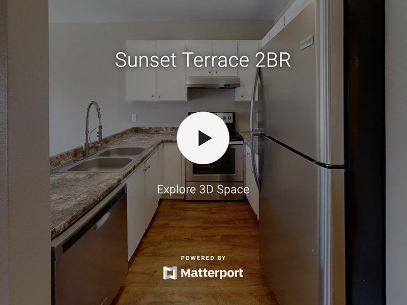 3D Virtual Tour of Sunset Terrace Apartments