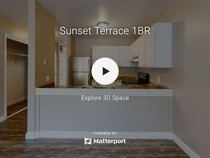 3D Virtual Tour of Sunset Terrace Apartments
