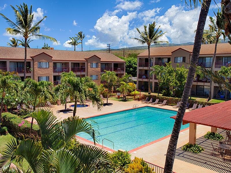 Pool | Sunset Terrace Apartments