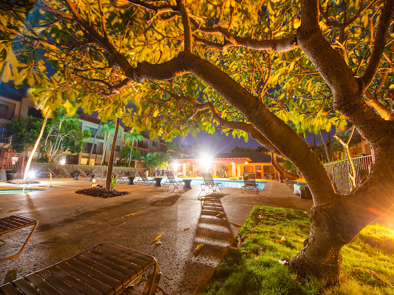 Sunset Terrace | Lahaina Apartments Pool