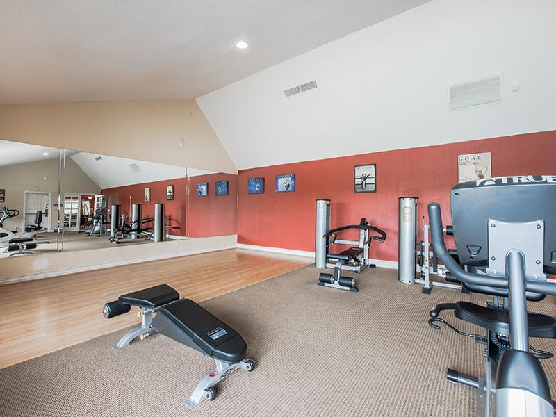 Fitness Center | Mesa Apartments