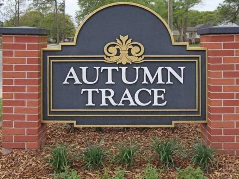 Monument Sign | Autumn Trace Apartments in Pascagoula, MS