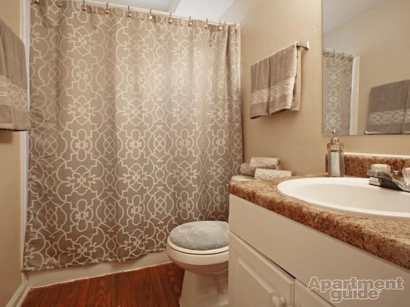 Bathroom | Bandywood Apartments in Pascagoula, MS