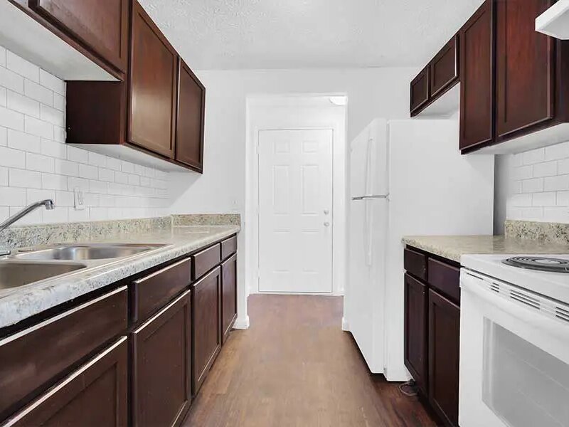 Kitchen | Wyoming Crossing Apartments