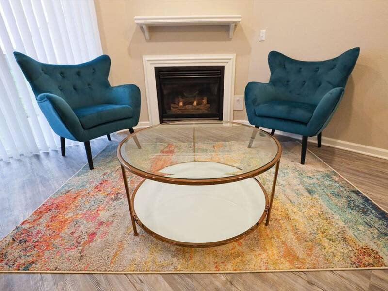 Fireplace | Fairfield Lakes Townhomes