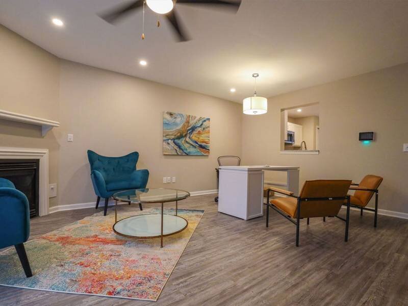 Front Room | Fairfield Lakes Townhomes