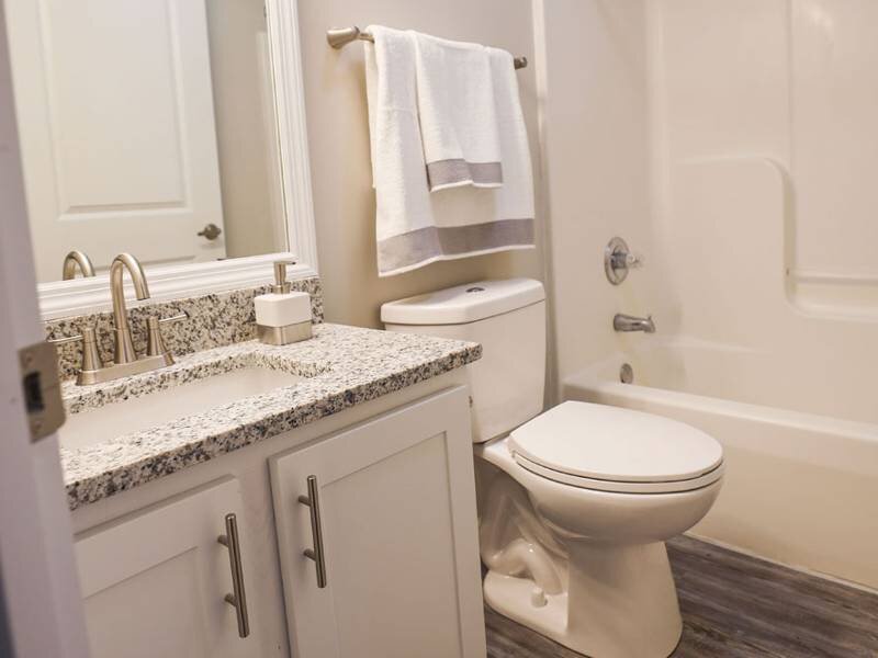 Bathroom | Fairfield Lakes Townhomes