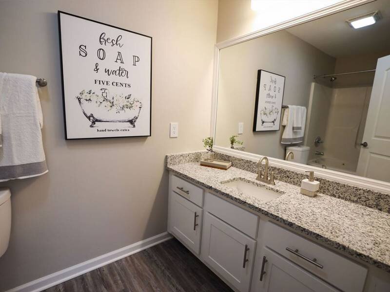 Bathroom Vanity | Fairfield Lakes Townhomes