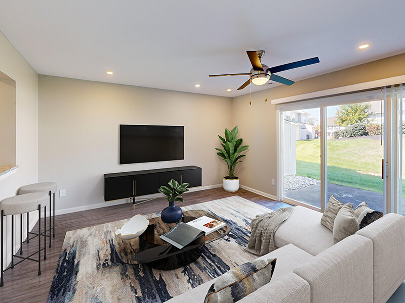 Luxury Living Room | Fairfield Lakes