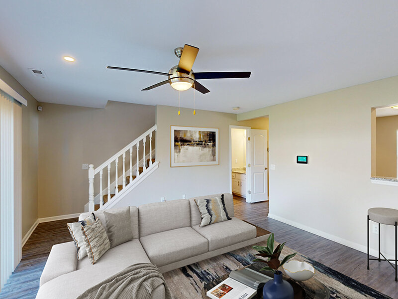 Interior Living Room | Fairfield Lakes