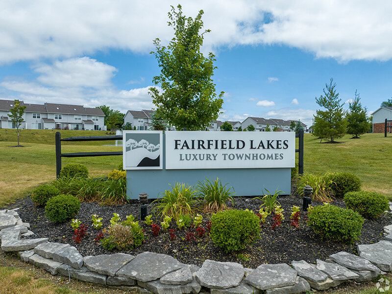 Sign | Fairfield Lakes