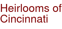 Heirlooms of Cincinnati logo