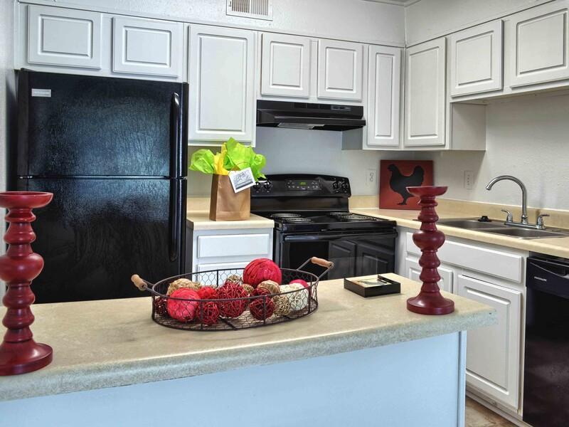 Kitchen | Regency Woods Apartments in Pascagoula, MS