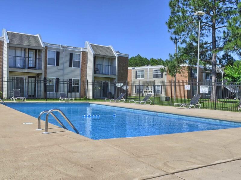 Shimmering Pool | Regency Woods Apartments in Pascagoula, MS