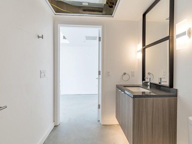 Bathroom | The Ramp Apartments