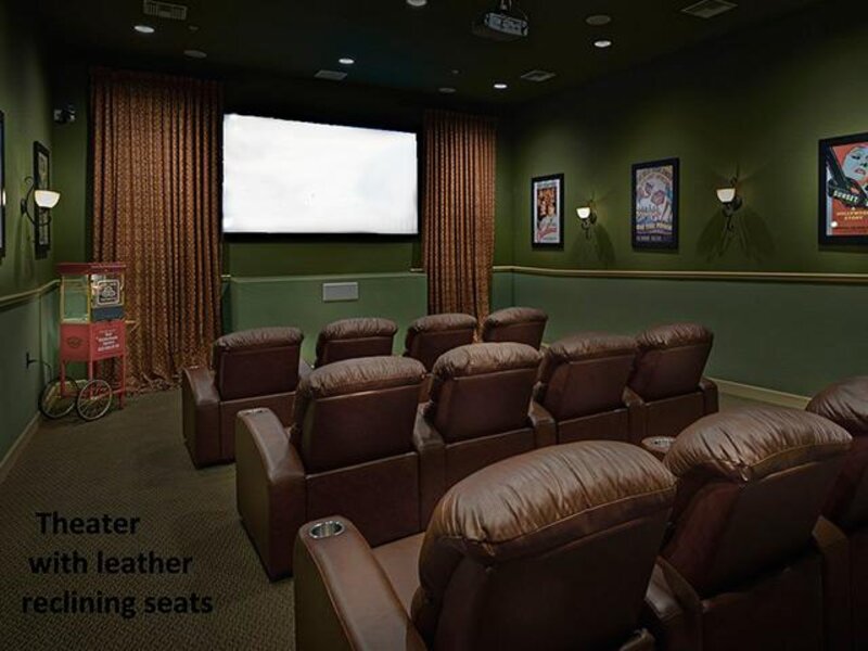 Theater room