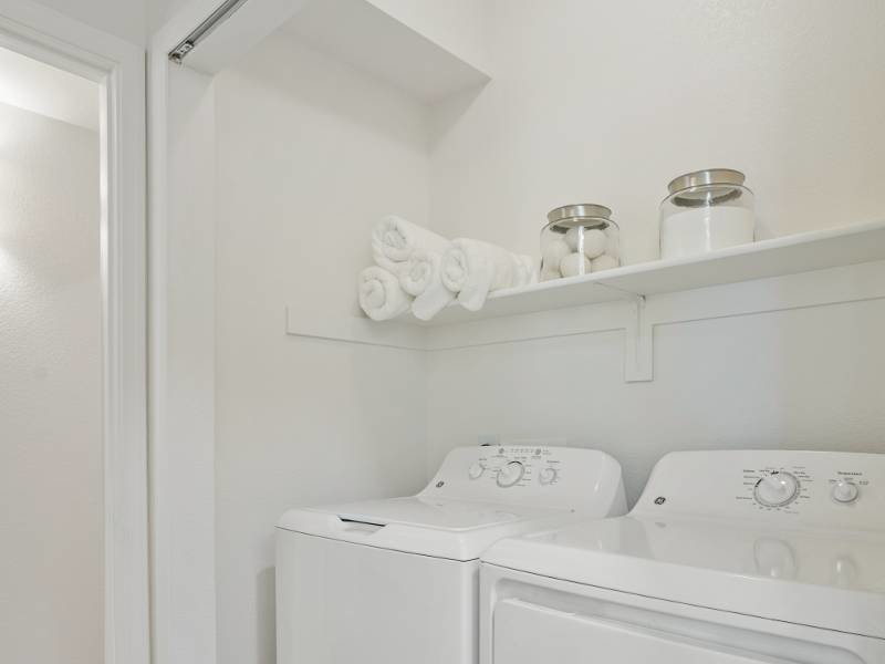 Washer& Dryer | Elevation Luxury Apartments