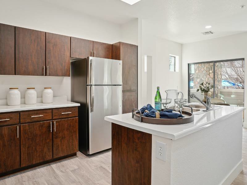 Kitchen | Elevation Luxury Apartments