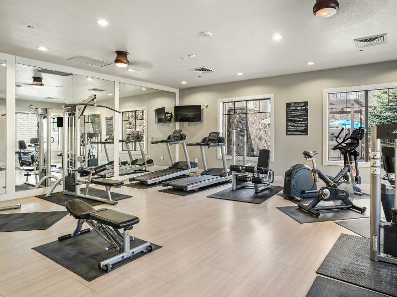 Fitness Center | Elevation Luxury Apartments