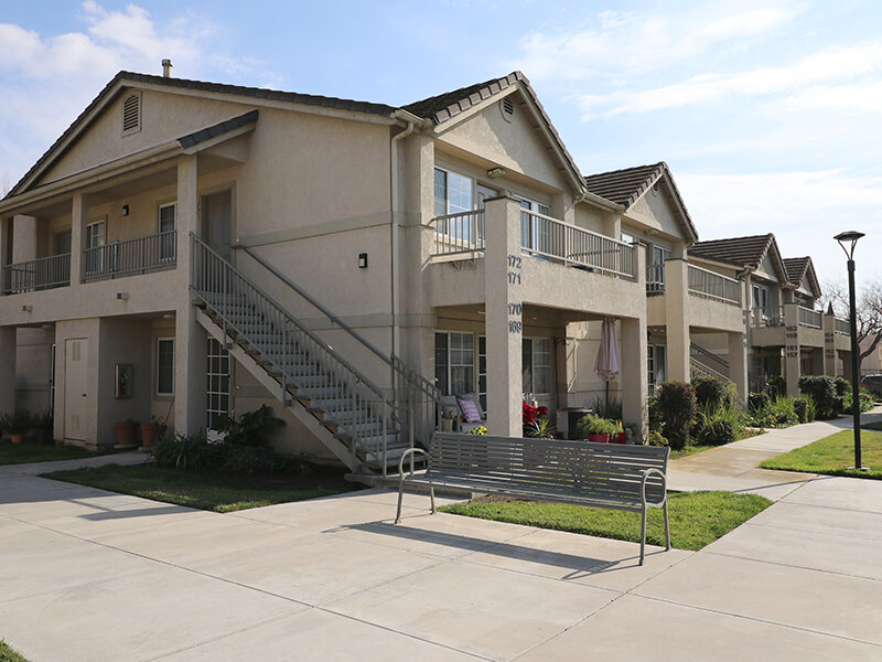 Staircase | Seasons Senior Villas at The Civic Center