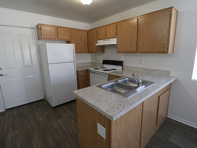 Interior Kitchen | Seasons Senior Villas at The Civic Center