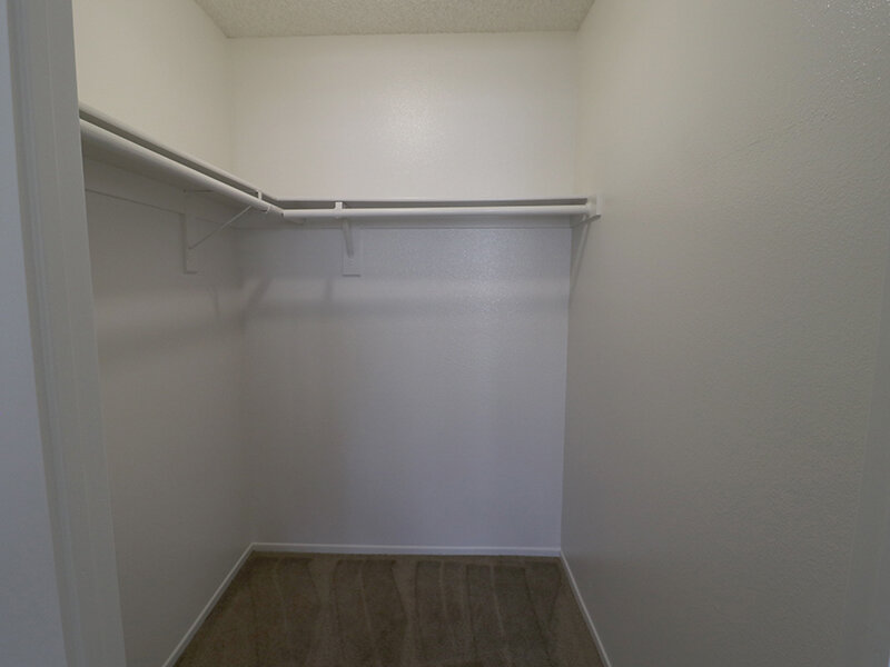 Closet | Seasons Senior Villas at The Civic Center